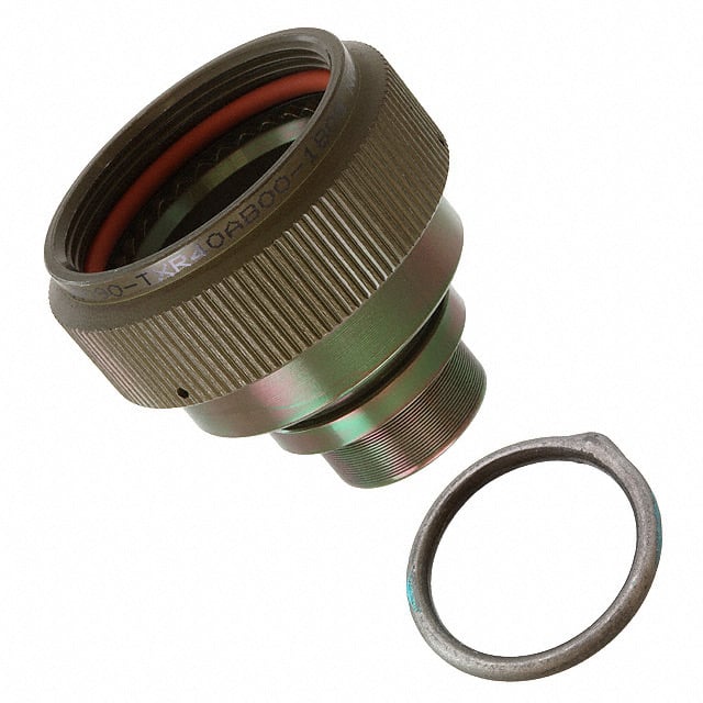 TXR40AB00-1808AI TE Connectivity Aerospace, Defense and Marine  Carcasas traseras y abrazaderas de cables